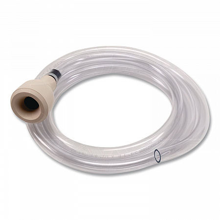 Easy Adapter Hose, 6 ft, Clear/White (WH180)