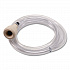 Easy Adapter Hose, 6 ft, Clear/White (WH180)