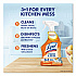 Kitchen Pro Antibacterial Cleaner, 22 oz Spray Bottle, 9/Carton (79556)