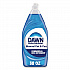 Manual Pot/Pan Dish Detergent, Original Scent, 38 oz Bottle, 8/Carton (45112CT)