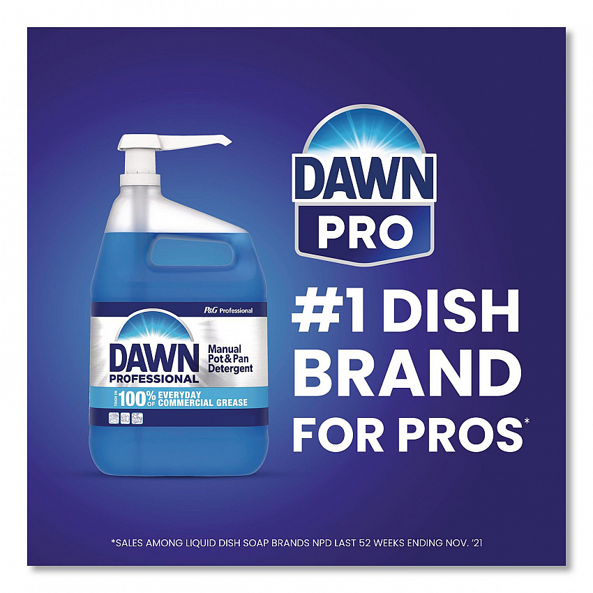 Manual Pot/Pan Dish Detergent, Original Scent, 38 oz Bottle (45112EA)