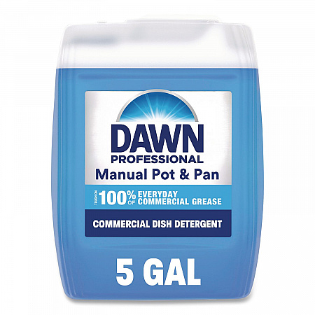 Manual Pot/Pan Dish Detergent, Original Scent, 5 gal Cube (70681)