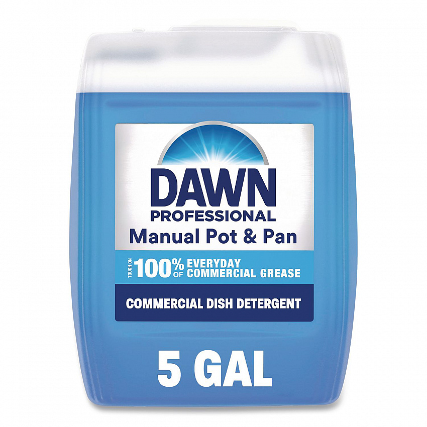 Manual Pot/Pan Dish Detergent, Original Scent, 5 gal Cube (70681)