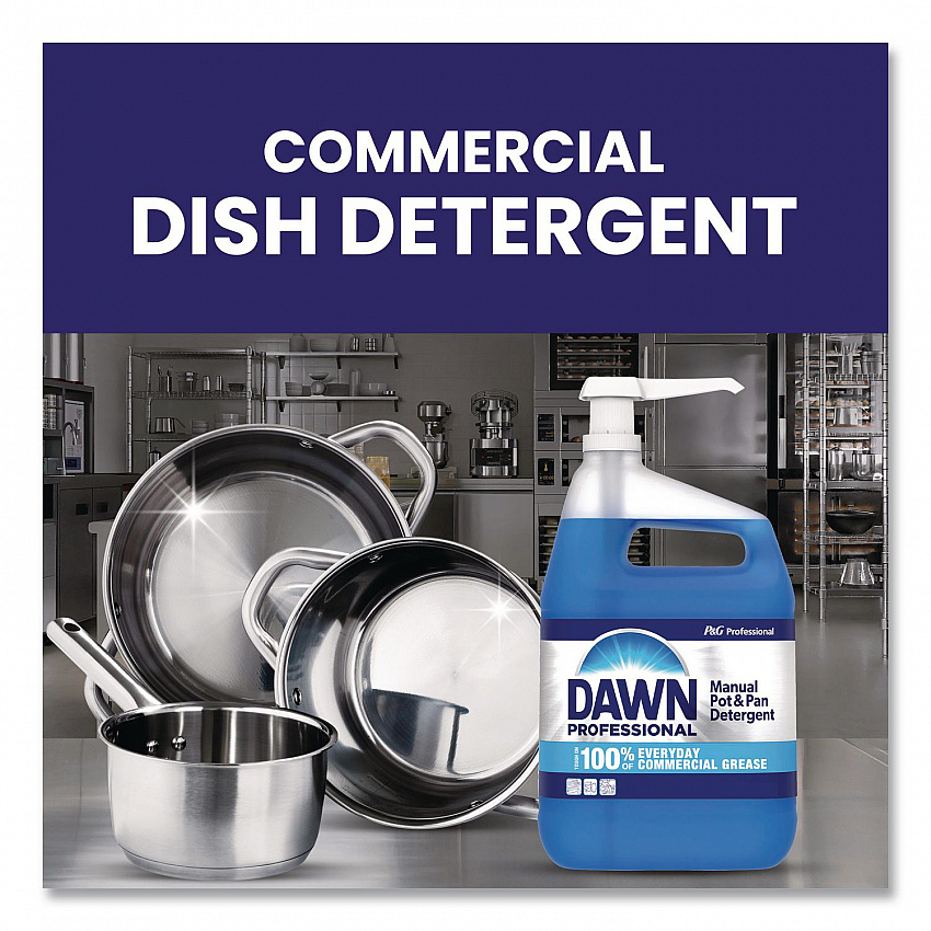 Manual Pot/Pan Dish Detergent, Original Scent, 5 gal Cube (70681)