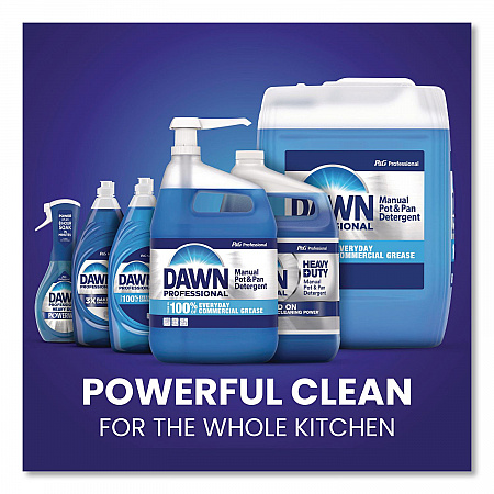 Manual Pot/Pan Dish Detergent, Original Scent, 5 gal Cube (70681)