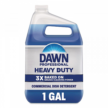 Heavy-Duty Manual Pot/Pan Dish Detergent, Original Scent, 1 gal Bottle, 2/Carton (08838)