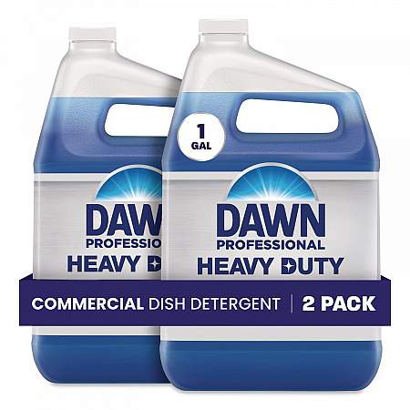 Heavy-Duty Manual Pot/Pan Dish Detergent, Original Scent, 1 gal Bottle, 2/Carton (08838)