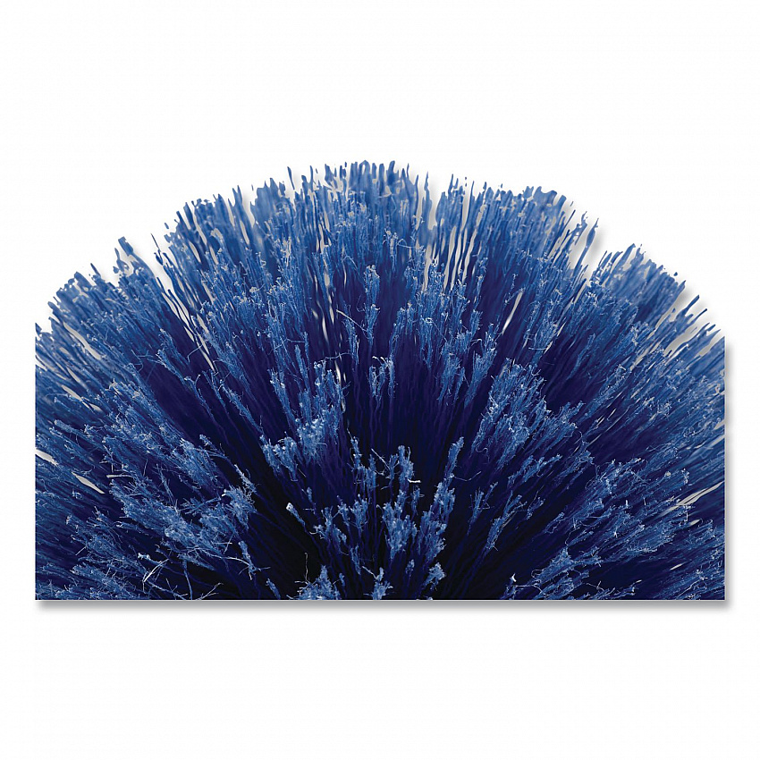 Flo-Pac Round Duster with Soft Flagged PVC Bristles, 7", Blue, Dozen (36340414DZ)