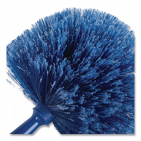 Flo-Pac Round Duster with Soft Flagged PVC Bristles, 7