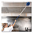 Flo-Pac Round Duster with Soft Flagged PVC Bristles, 7