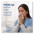 Plus Lotion Facial Tissue, 2-Ply, White, 124 Sheets/Box, 24 Boxes/Carton (39346)