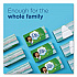 Plus Lotion Facial Tissue, 2-Ply, White, 124 Sheets/Box, 3 Box/Pack (39363PK)