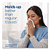 Plus Lotion Facial Tissue, 2-Ply, White, 56 Sheets/Box, 24 Boxes/Carton (34899CT)