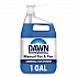 Manual Pot and Pan Dish Detergent with Pump, Dawn Original Scent, (1) Pump and (2) 1 gal Bottles/Carton (15260)