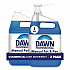 Manual Pot and Pan Dish Detergent with Pump, Dawn Original Scent, (1) Pump and (2) 1 gal Bottles/Carton (15260)