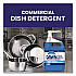 Manual Pot and Pan Dish Detergent with Pump, Dawn Original Scent, (1) Pump and (2) 1 gal Bottles/Carton (15260)