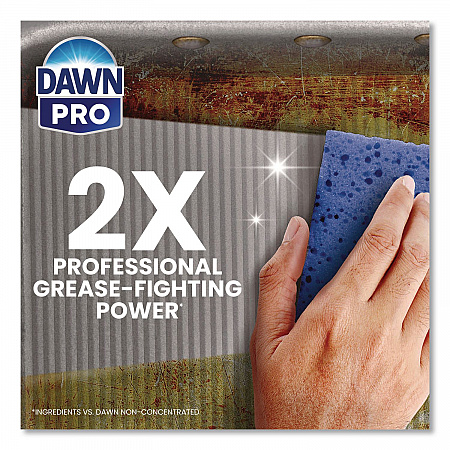 Manual Pot and Pan Dish Detergent with Pump, Dawn Original Scent, (1) Pump and (2) 1 gal Bottles/Carton (15260)