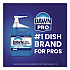 Manual Pot and Pan Dish Detergent with Pump, Dawn Original Scent, (1) Pump and (2) 1 gal Bottles/Carton (15260)