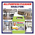 Finished Floor Cleaner, Lemon Scent, 1 gal Bottle, 3/Carton (02621CT)