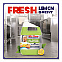 Finished Floor Cleaner, Lemon Scent, 1 gal Bottle, 3/Carton (02621CT)