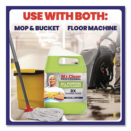 Finished Floor Cleaner, Lemon Scent, 1 gal Bottle (02621EA)