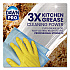 Kitchen Surface Degreaser, 1 gal Bottle, 2/Carton (07307)