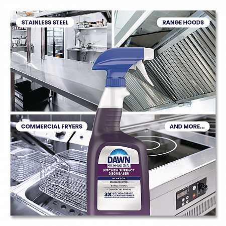 Kitchen Surface Degreaser, 1 gal Bottle, 2/Carton (07307)