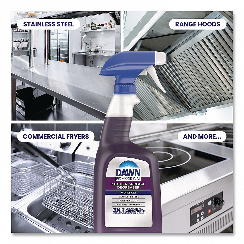 Kitchen Surface Degreaser, 1 gal Bottle, 2/Carton (07307)