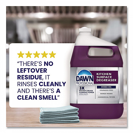 Kitchen Surface Degreaser, 1 gal Bottle, 2/Carton (07307)