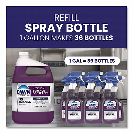 Kitchen Surface Degreaser, 1 gal Bottle (07307EA)
