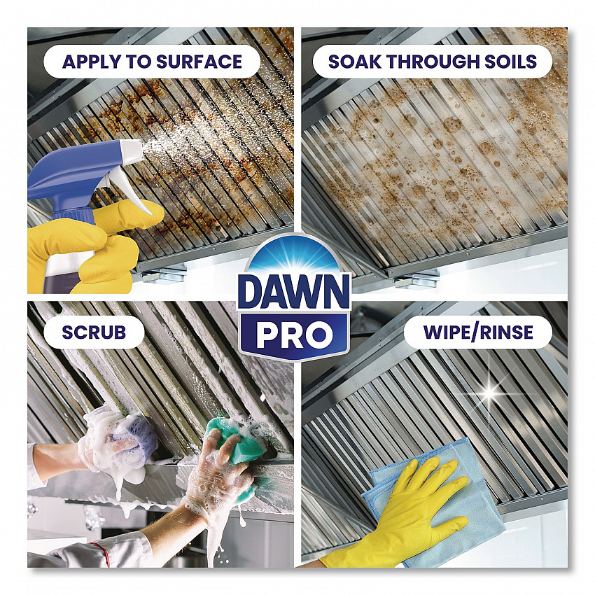 Kitchen Surface Degreaser, 1 gal Bottle (07307EA)