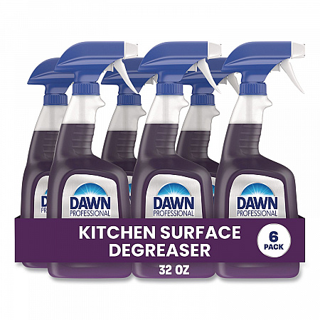 Kitchen Surface Degreaser, 32 oz Spray Bottle, 6/Carton (07308)