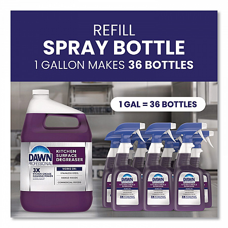Kitchen Surface Degreaser, 32 oz Spray Bottle (07308EA)