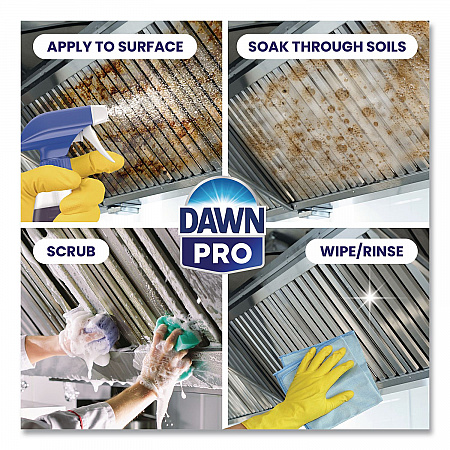 Kitchen Surface Degreaser, 32 oz Spray Bottle (07308EA)