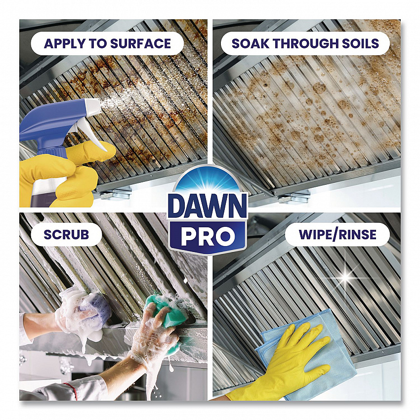 Kitchen Surface Degreaser, 32 oz Spray Bottle (07308EA)