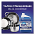 Heavy-Duty Manual Pot/Pan Dish Detergent, Original Scent, 38 oz Bottle, 8/Carton (08836)