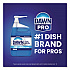 Heavy-Duty Manual Pot/Pan Dish Detergent, Original Scent, 1 gal Bottle, 4/Carton (08837)