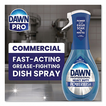 Heavy Duty Powerwash Commercial Dish Spray, Fresh Scent, 16 oz, 6 Pack: 6 Starter Kits (12301)