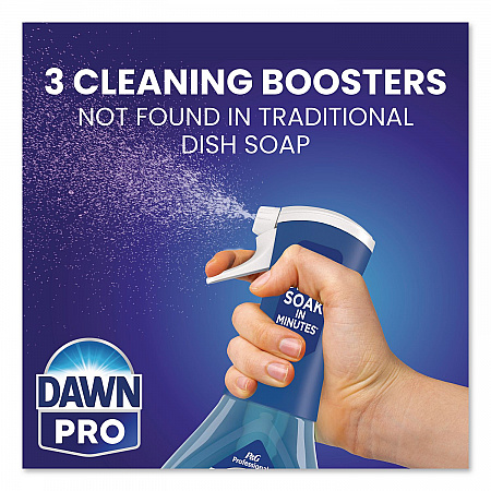 Heavy Duty Powerwash Commercial Dish Spray, Fresh Scent, 16 oz, 6 Pack: 6 Starter Kits (12301)