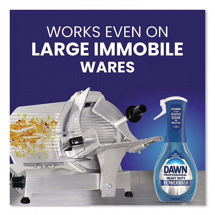 Heavy Duty Powerwash Commercial Dish Spray, Fresh Scent, 16 oz, 6 Pack: 6 Starter Kits (12301)