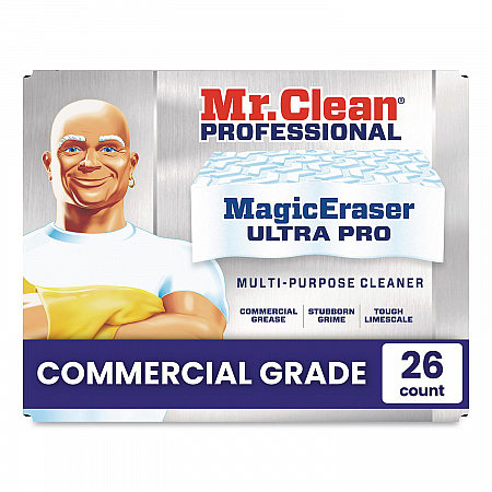 Magic Eraser Ultra Pro Multi-Purpose Cleaner, 4.72 x 1.38, 2.56