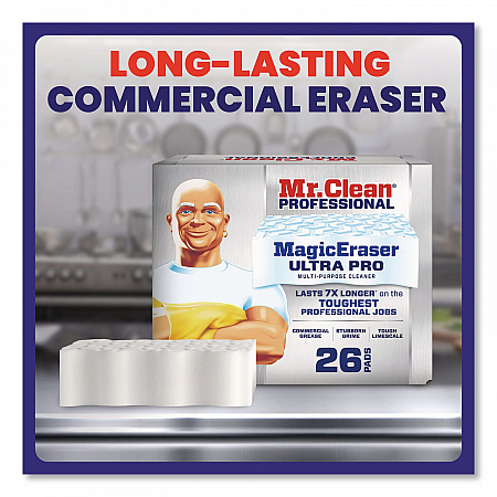 Magic Eraser Ultra Pro Multi-Purpose Cleaner, 4.72 x 1.38, 2.56