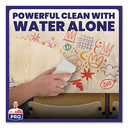 Magic Eraser Ultra Pro Multi-Purpose Cleaner, 4.72 x 1.38, 2.56
