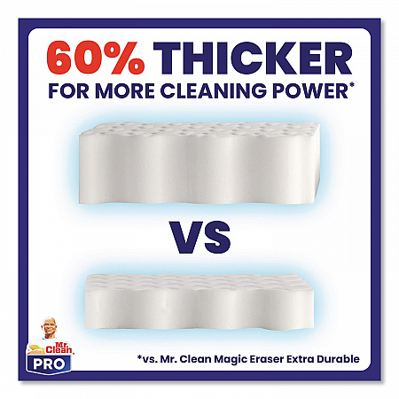 Magic Eraser Ultra Pro Multi-Purpose Cleaner, 4.72 x 1.38, 2.56