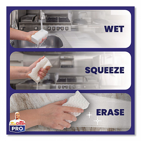 Magic Eraser Ultra Pro Multi-Purpose Cleaner, 4.72 x 1.38, 2.56
