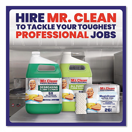 Magic Eraser Ultra Pro Multi-Purpose Cleaner, 4.72 x 1.38, 2.56
