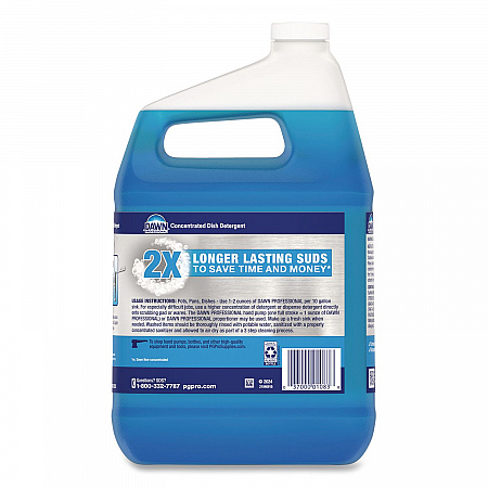 Manual Pot/Pan Dish Detergent, Original Scent, 1 gal Bottle (57445EA)