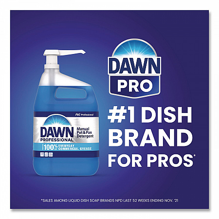 Manual Pot/Pan Dish Detergent, Original Scent, 1 gal Bottle (57445EA)