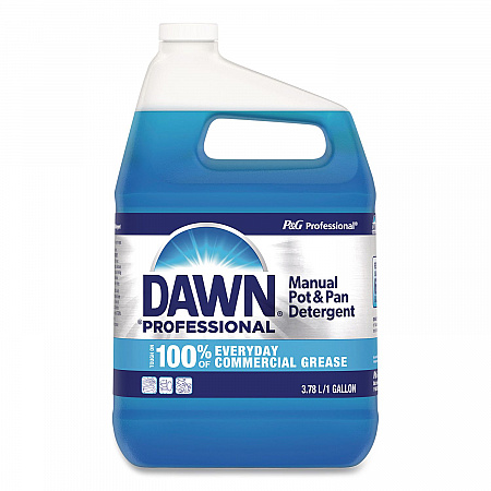Manual Pot/Pan Dish Detergent, Original Scent, 1 gal Bottle (57445EA)