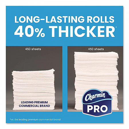 Commercial Bathroom Tissue,  Individually Wrapped, Septic Safe, 2-Ply, White, 450 Sheets/Roll, 75 Rolls/Carton (71693)